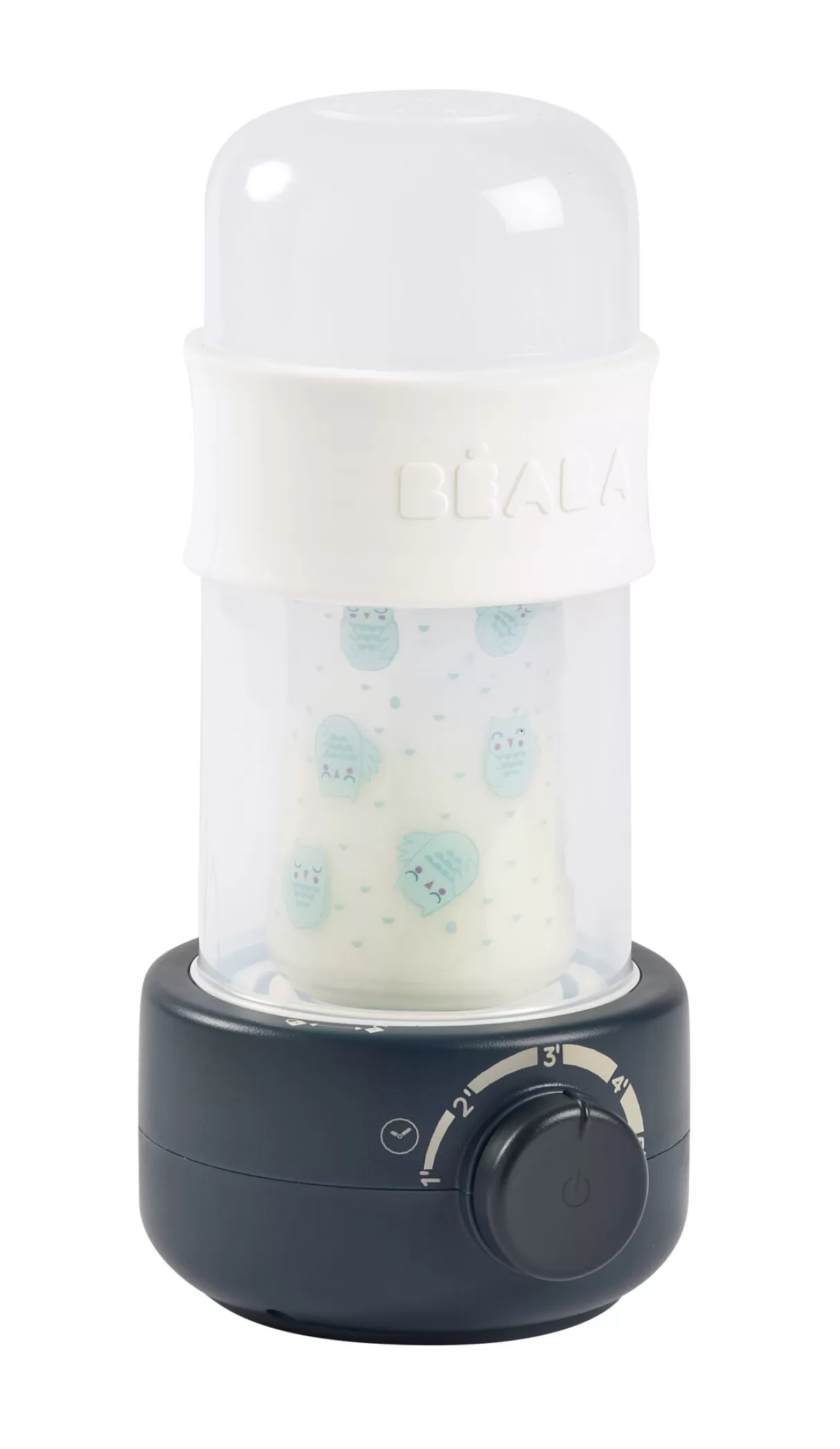 BÉABA Chauffe-Biberon Et Préparateurs*Chauffe Biberon Babymilk Second Night-Blue