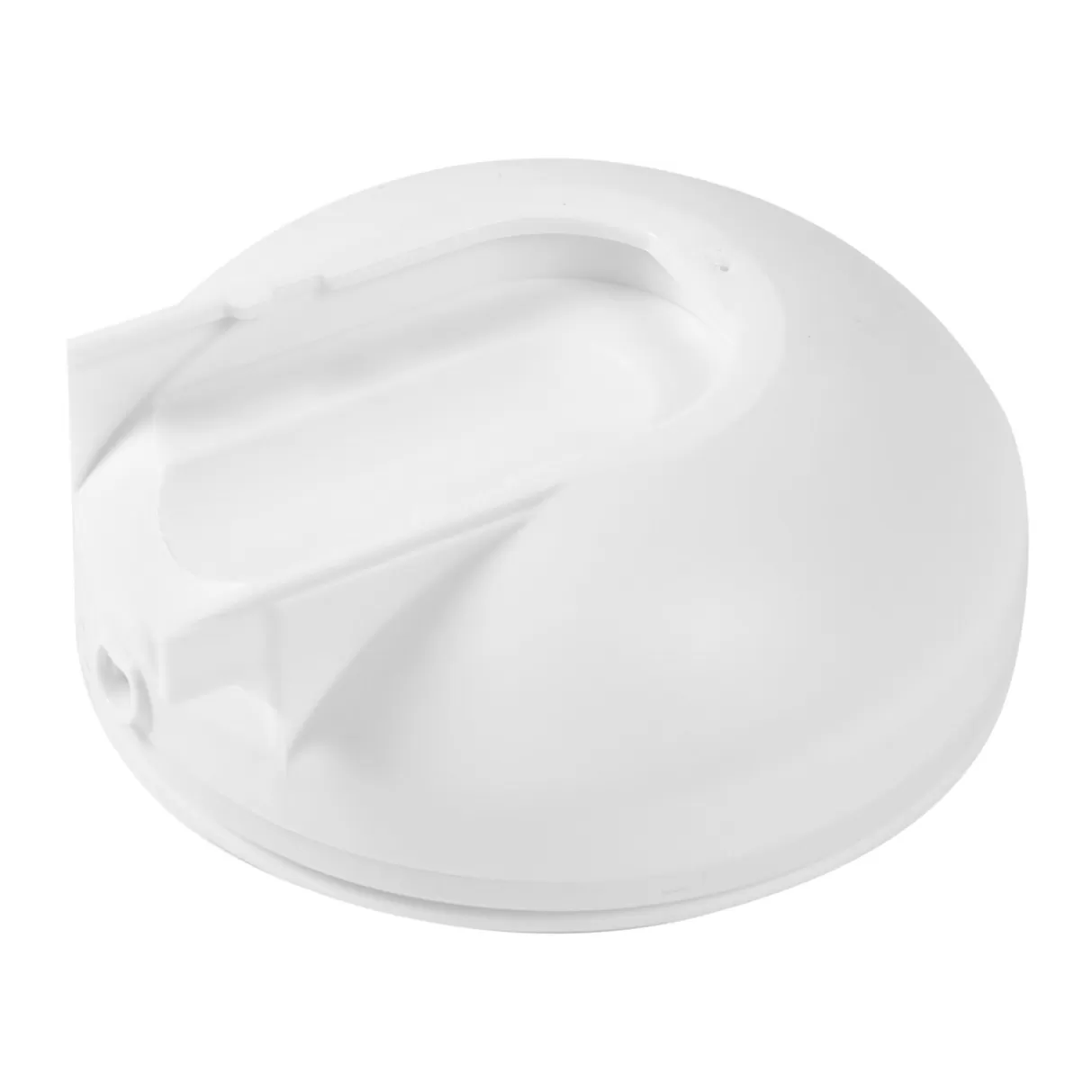 BÉABA Pièces Détachées*Couvercle De Bol+Joint Babycook® Solo White-Silver