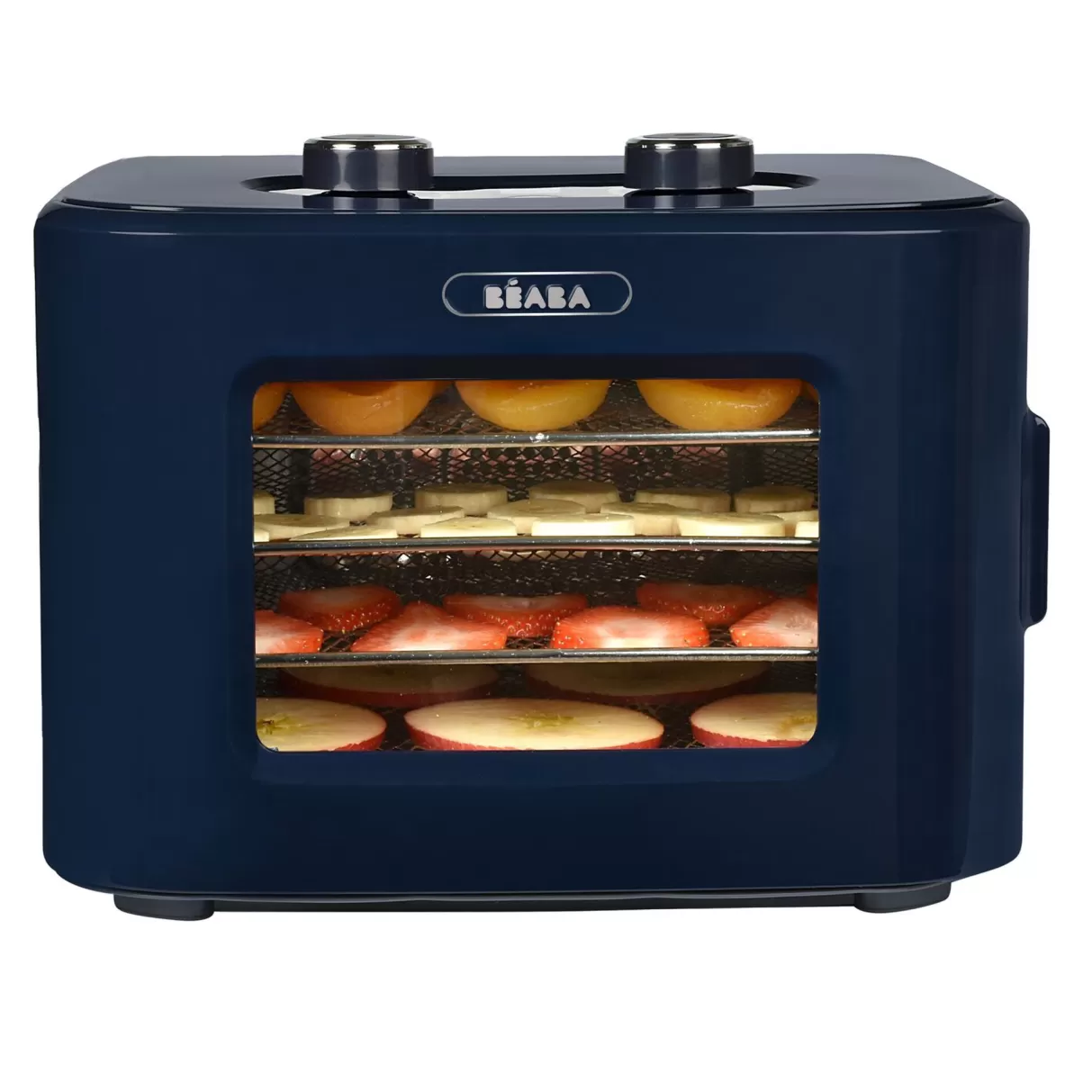 BÉABA Goûter Sain*Dry'N'Snack - Deshydrateur Alimentaire Night-Blue