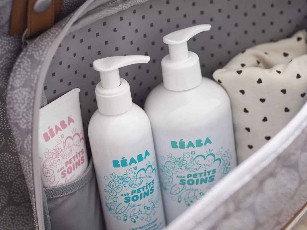 BÉABA Soins Et Toilette Bébé*Lait Nettoyant Certifie Bio 250 Ml