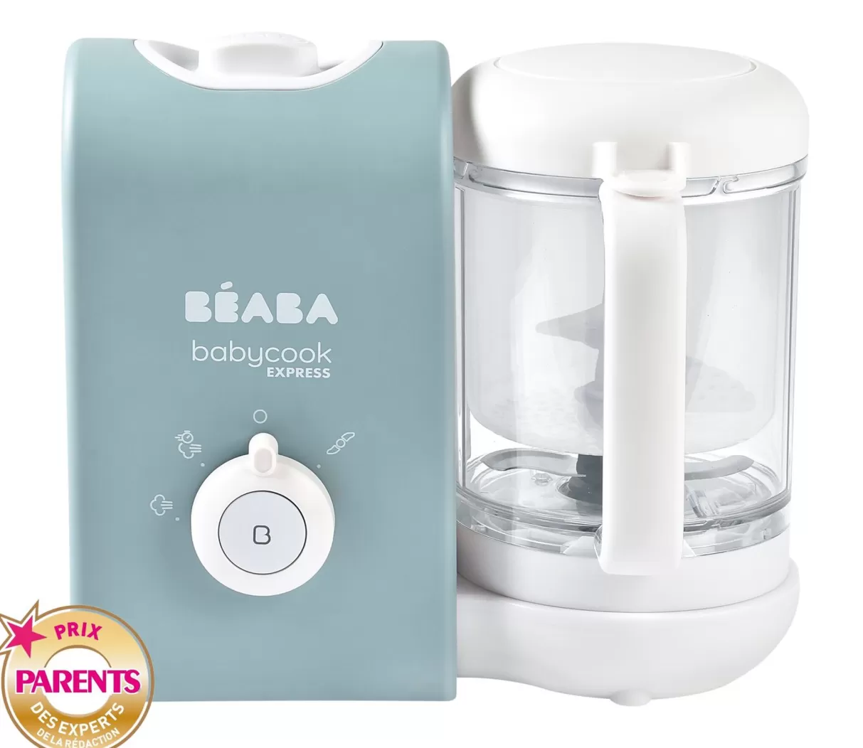 BÉABA Babycook® Express*Le Robot Cuiseur Babycook® Express Baltic Blue