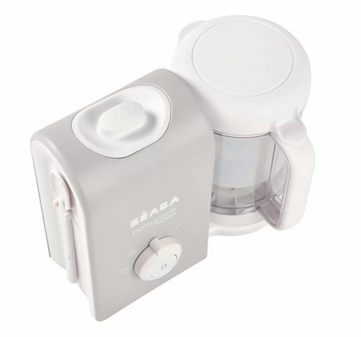 BÉABA Babycook® Express*Le Robot Cuiseur Babycook® Express Velvet Grey