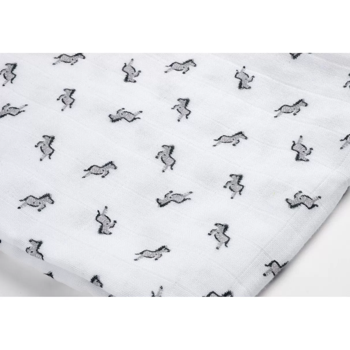 BÉABA Accessoires De Toilette*Lot De 3 Langes En Coton Savanna