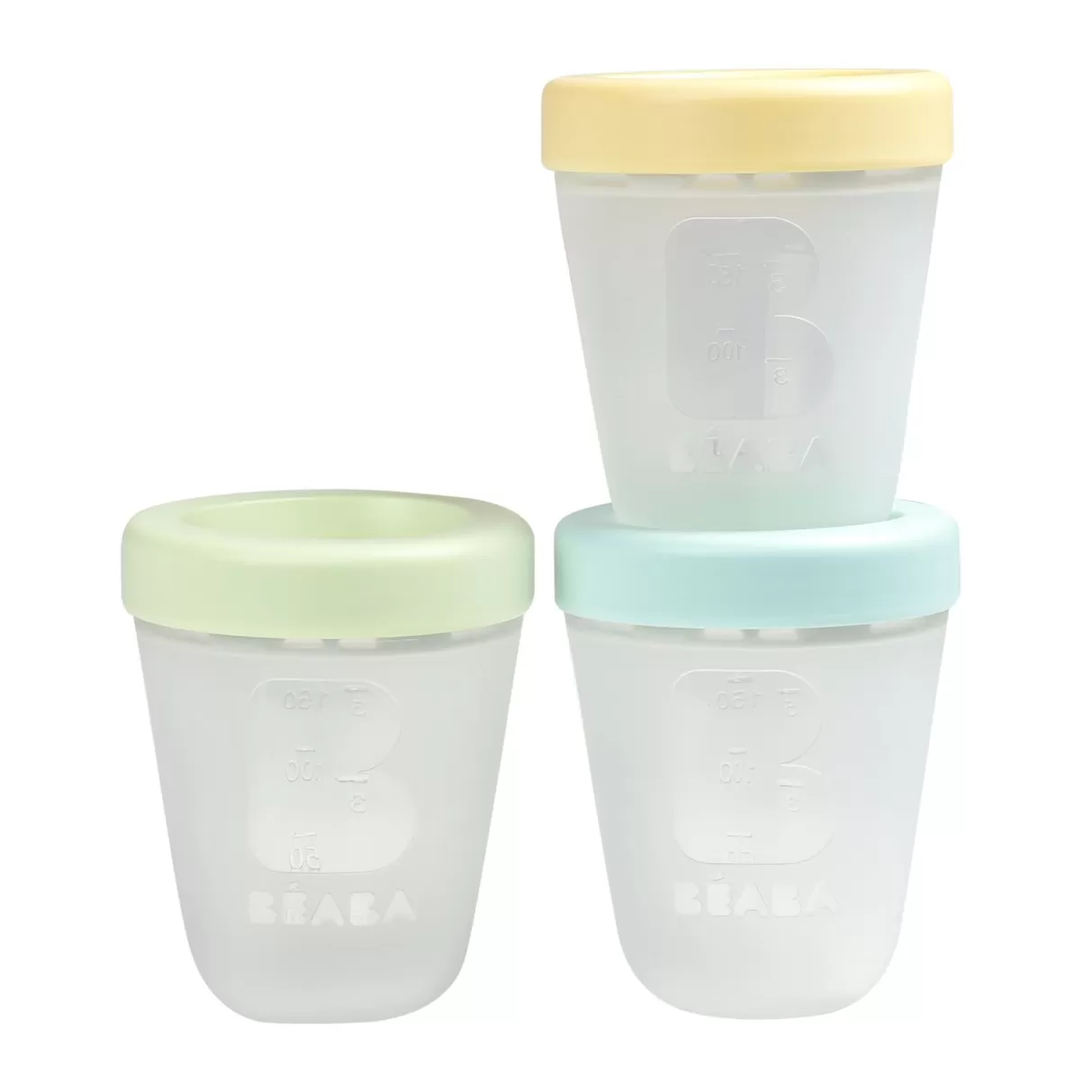 BÉABA Pots De Conservation*Portions Silicone Spring