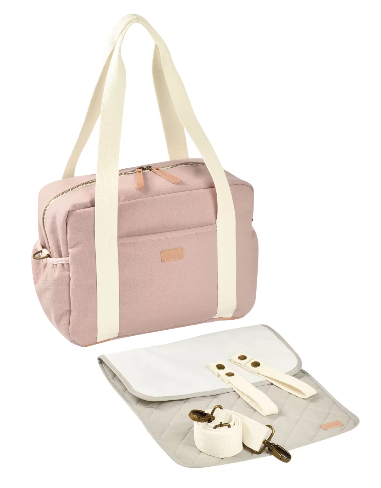 BÉABA Sacs À Langer*Sac A Langer Paris Dusty Pink