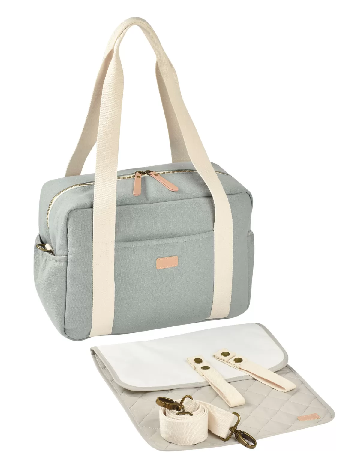 BÉABA Sacs À Langer*Sac A Langer Paris Sage Green