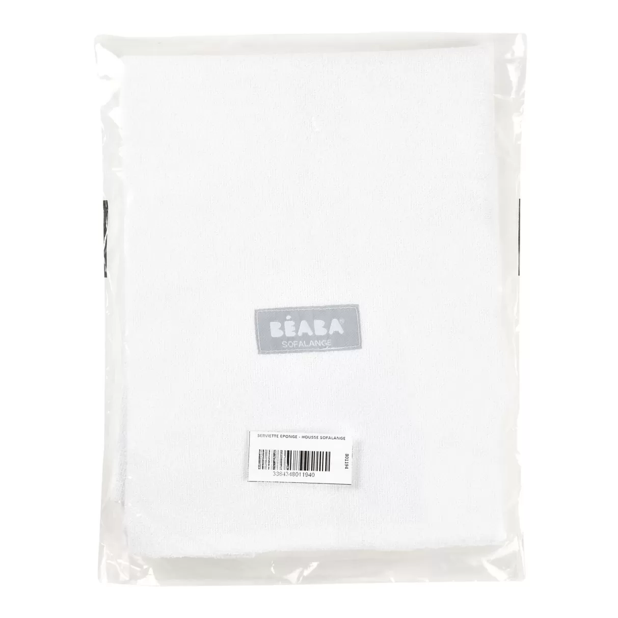 BÉABA Pièces Détachées*Serviette Eponge Detachable Et Impermeable De Rechange