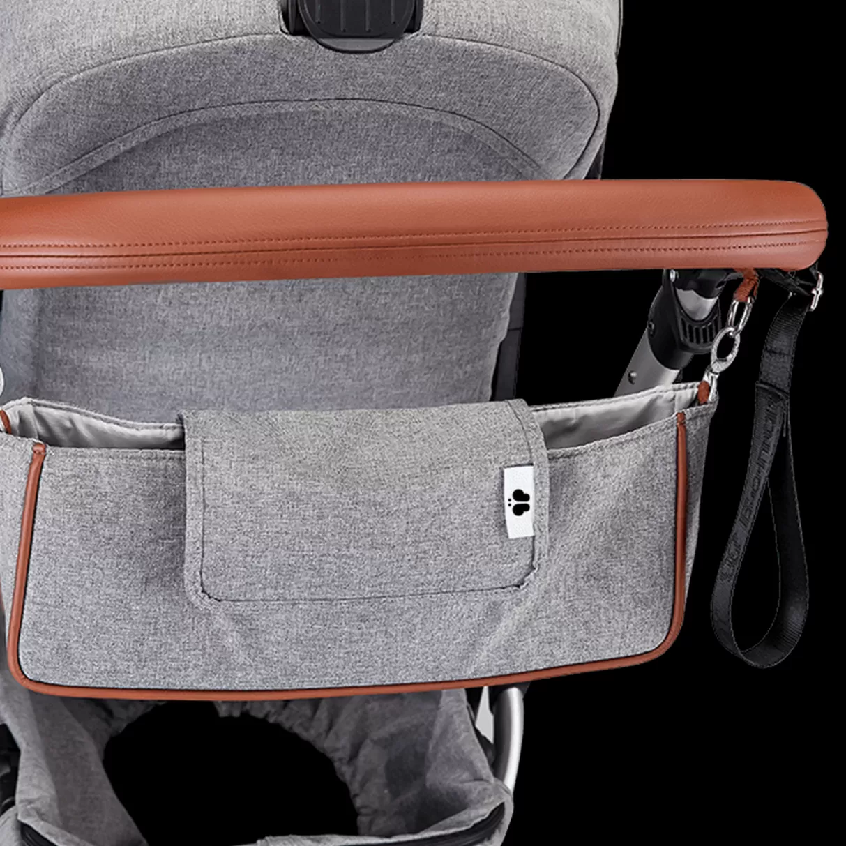 BÉABA Poussettes Et Accessoires*Smart Organizer Bonavi Melange Grey