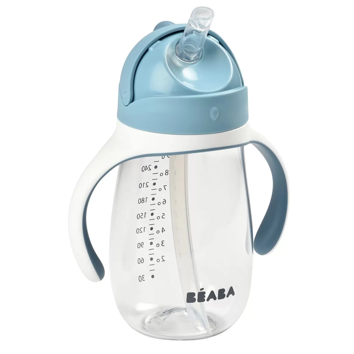 BÉABA Couverts, Vaisselle Et Bavoirs*Tasse Paille 300 Ml Windy Blue